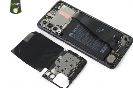 Guide photos remplacement haut-parleur interne Huawei P20 Pro (Etape 9 - image 1)