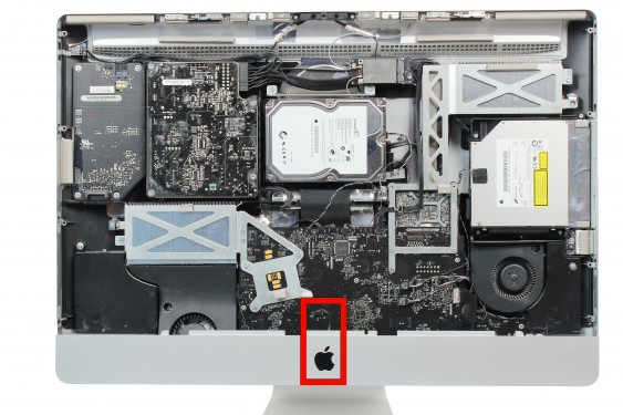 Guide photos remplacement ventilateur du disque dur iMac 27" fin 2009 (EMC 2309 et 2374) (Etape 34 - image 1)