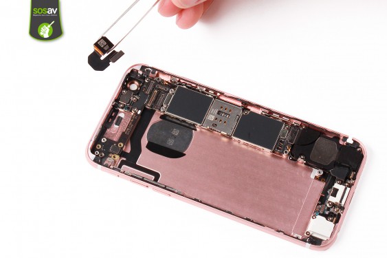 Guide photos remplacement bouton power iPhone 6S (Etape 22 - image 2)