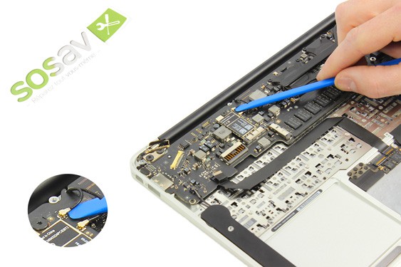 Guide photos remplacement ecran MacBook Air 11" Fin 2010 (EMC 2393) (Etape 28 - image 1)