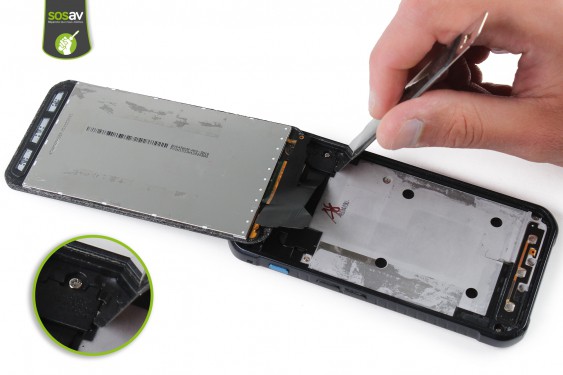 Guide photos remplacement châssis écran  (Etape 14 - image 1)