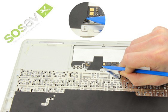 Guide photos remplacement clavier MacBook Air 11" Fin 2010 (EMC 2393) (Etape 58 - image 2)