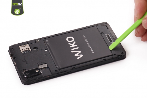 Guide photos remplacement batterie Wiko Y60 (Etape 4 - image 1)