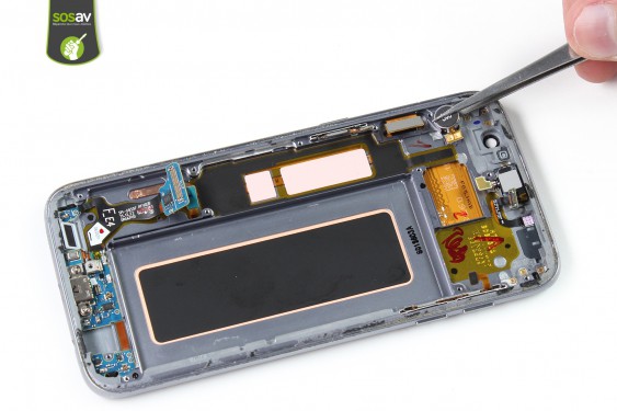 Guide photos remplacement ecran complet Samsung Galaxy S7 Edge (Etape 32 - image 2)