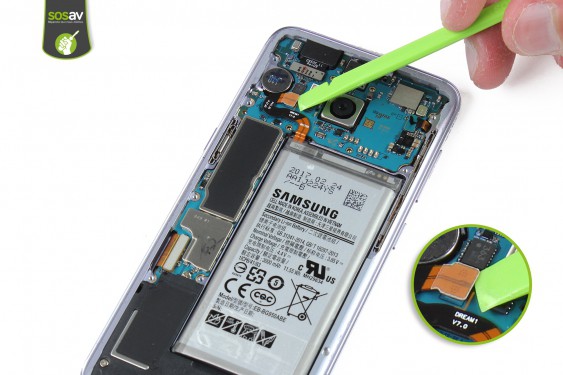 Guide photos remplacement vibreur Samsung Galaxy S8  (Etape 11 - image 1)