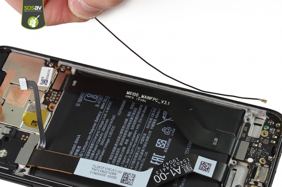 Guide photos remplacement câble d'interconnexion Redmi Note 7 (Etape 17 - image 2)