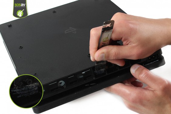 Guide photos remplacement ventilateur Playstation 4 Slim (Etape 4 - image 3)