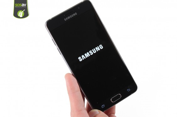 Guide photos remplacement carte mère Samsung Galaxy A5 2016 (Etape 1 - image 4)