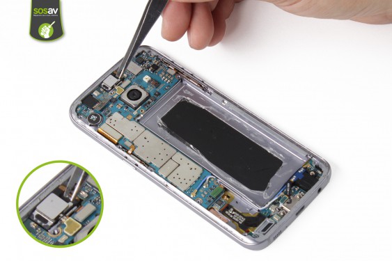Guide photos remplacement caméra avant Samsung Galaxy S7 (Etape 15 - image 1)