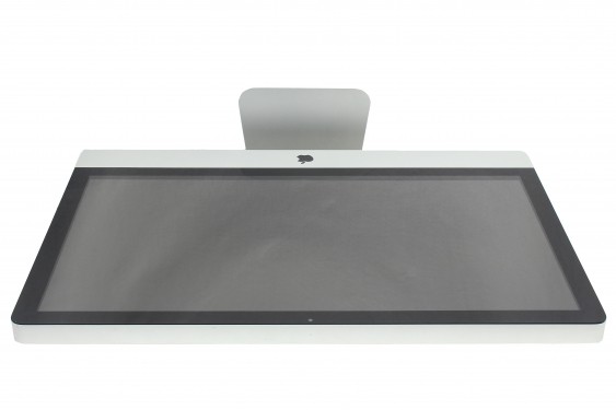 Guide photos remplacement plastique latéral gauche de l'alimentation iMac 27" fin 2009 (EMC 2309 et 2374) (Etape 1 - image 1)