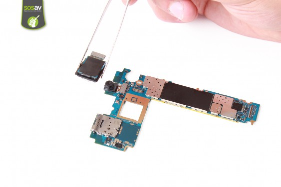 Guide photos remplacement teardown Samsung Galaxy S6 Edge + (Etape 10 - image 1)