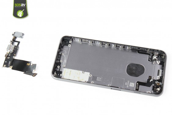 Guide photos remplacement connecteur de charge iPhone 6S Plus (Etape 53 - image 1)