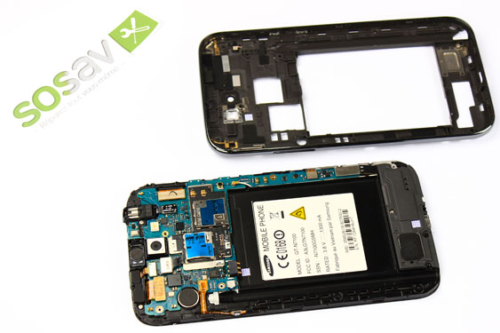 Guide photos remplacement haut parleur externe  (Etape 9 - image 3)