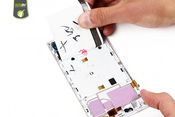 Guide photos remplacement ecran lcd Wiko Ridge Fab 4G (Etape 23 - image 3)