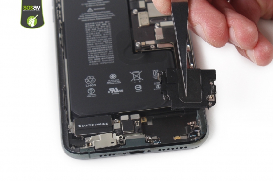 Guide photos remplacement haut-parleur externe iPhone 11 Pro Max (Etape 11 - image 4)