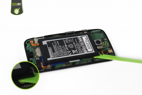 Guide photos remplacement batterie Moto G (Etape 11 - image 1)