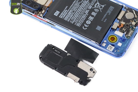Guide photos remplacement câble interconnexion gauche Xiaomi Mi 9 (Etape 12 - image 1)