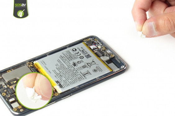 Guide photos remplacement batterie Asus Zenfone 3 (Etape 19 - image 3)