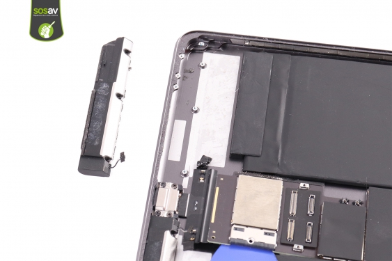 Guide photos remplacement haut-parleur externe iPad Air 3 (Etape 21 - image 4)