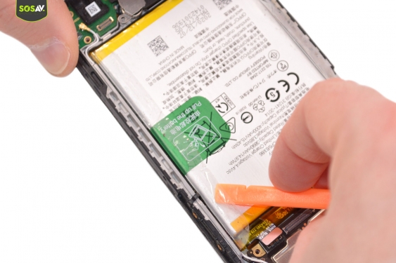 Guide photos remplacement batterie Oppo Reno4 Z (Etape 11 - image 2)