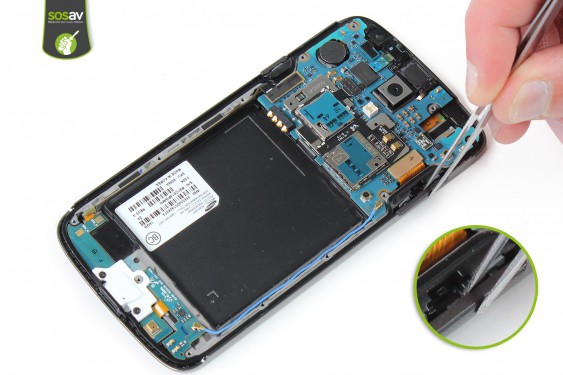 Guide photos remplacement bouton de volume Samsung Galaxy S4 Active (Etape 13 - image 1)