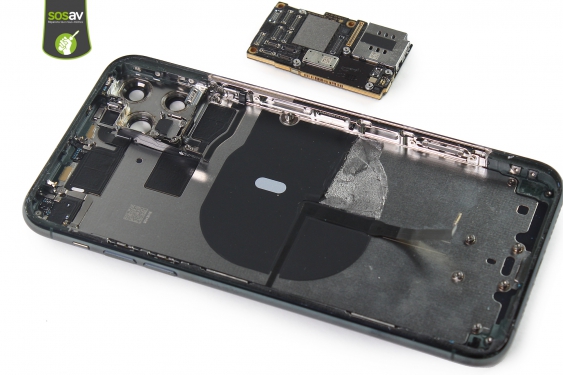 Guide photos remplacement châssis complet iPhone 11 Pro Max (Etape 33 - image 1)