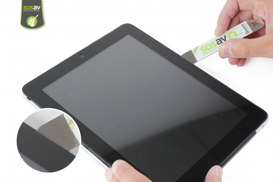 Guide photos remplacement haut-parleur externe iPad 1 3G (Etape 3 - image 1)