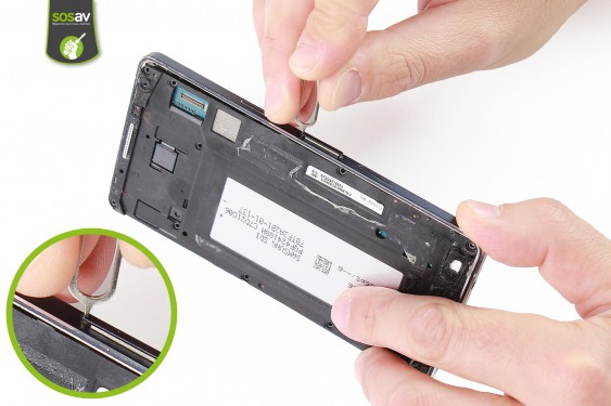 Guide photos remplacement batterie  Samsung Galaxy A5 (Etape 19 - image 4)