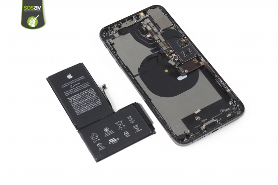 Guide photos remplacement démontage complet iPhone XS Max (Etape 13 - image 2)