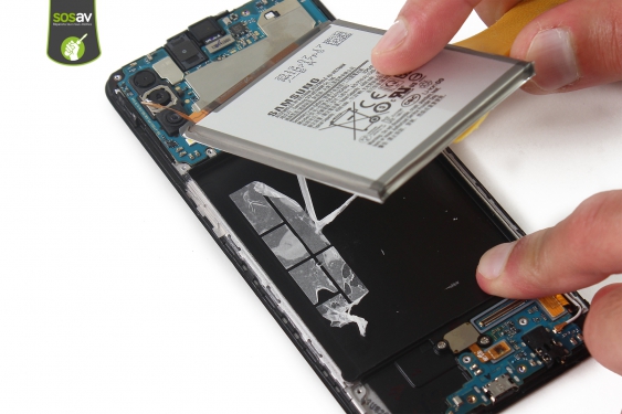 Guide photos remplacement batterie Galaxy A70 (Etape 15 - image 3)