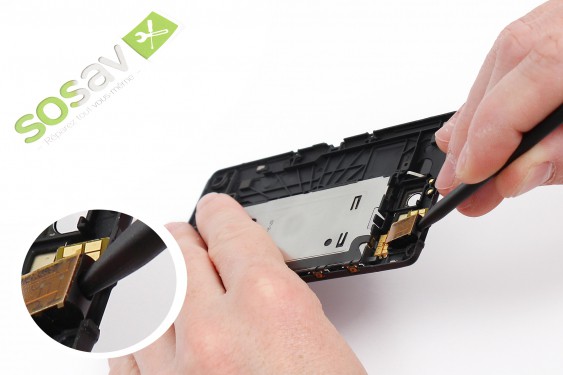 Guide photos remplacement prise jack Lumia 820 (Etape 10 - image 3)