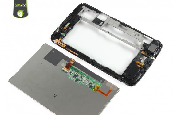 Guide photos remplacement ecran lcd Galaxy Tab 3 7" (Etape 25 - image 4)