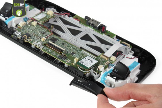 Guide photos remplacement bouton r Gamepad Wii U (Etape 13 - image 2)