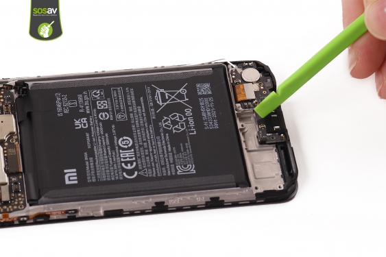 Guide photos remplacement vibreur Redmi Note 10 5G (Etape 14 - image 4)
