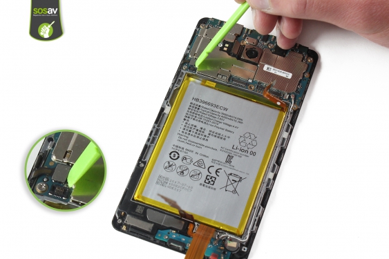 Guide photos remplacement carte mère Huawei Mate 8 (Etape 15 - image 1)