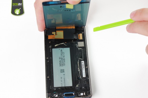 Guide photos remplacement haut-parleur interne Samsung Galaxy A5 (Etape 11 - image 1)