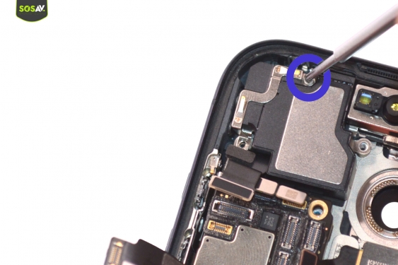 Guide photos remplacement connecteur de charge iPhone 15 Pro (Etape 15 - image 1)