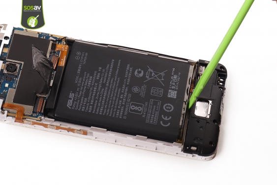 Guide photos remplacement batterie Zenfone 3 Max (Etape 7 - image 1)