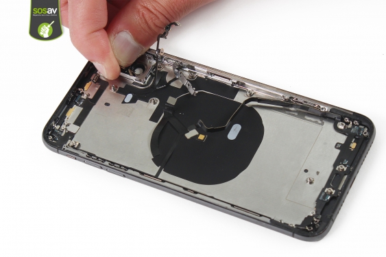Guide photos remplacement antenne supérieure droite iPhone XS Max (Etape 37 - image 3)