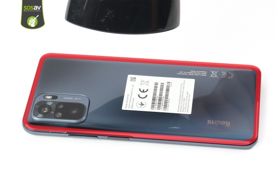 Guide photos remplacement capteur d'empreinte + châssis interne Redmi Note 10 (Etape 4 - image 1)