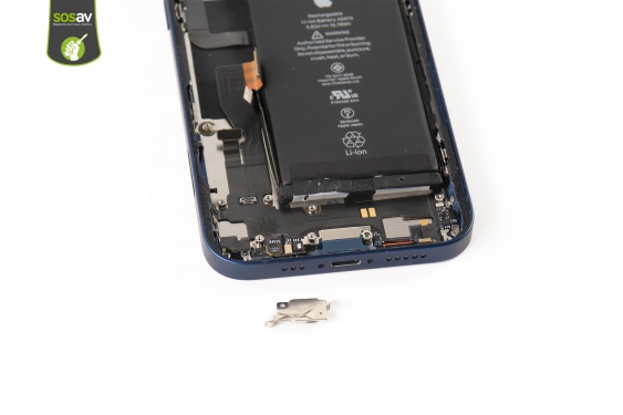 Guide photos remplacement connecteur de charge iPhone 12 (Etape 27 - image 3)