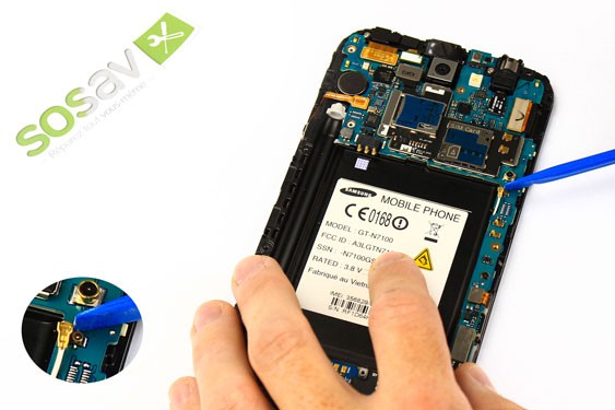 Guide photos remplacement caméra arrière  (Etape 12 - image 4)