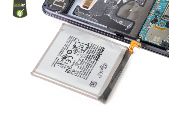 Guide photos remplacement batterie Galaxy S20 Ultra (Etape 16 - image 1)