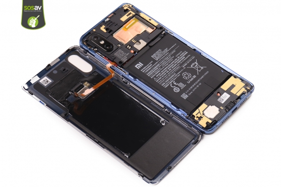 Guide photos remplacement batterie Xiaomi Mi Mix 3 (Etape 5 - image 3)