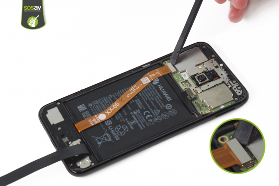 Guide photos remplacement carte mère Huawei Mate 20 Lite (Etape 16 - image 1)