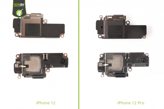 Guide photos remplacement démontage complet iPhone 12 Pro (Etape 18 - image 1)