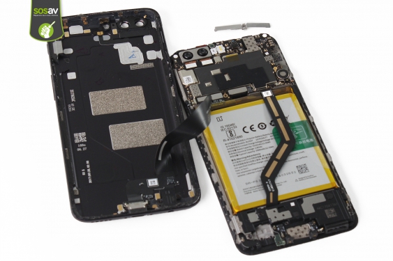 Guide photos remplacement haut-parleur externe OnePlus 5 (Etape 9 - image 3)