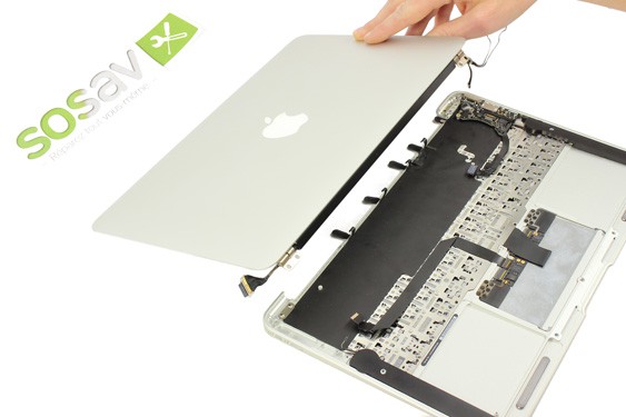 Guide photos remplacement clavier MacBook Air 11" Fin 2010 (EMC 2393) (Etape 45 - image 2)