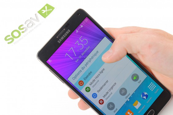 Guide photos remplacement carte microsd  (Etape 1 - image 2)