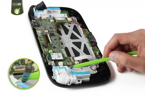 Guide photos remplacement boutons xaby Gamepad Wii U (Etape 15 - image 4)